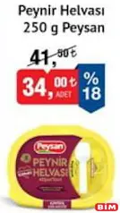 PEYSAN PEYNİR HELVASI 250 G PEYSAN PEYNİR HELVASI 250 G
